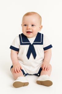 Enterito Babucha Batista De Algodon 