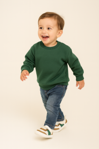 Zapatilla Deportiva Forrada En Algodon