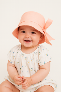 Gorro Piluso De Tela Ajustable