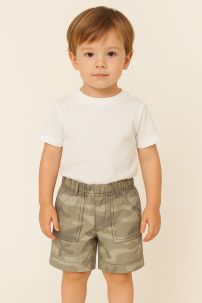 Bermuda Tela Camuflada 