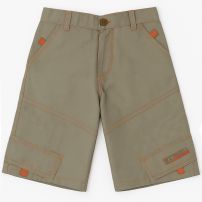 Bermuda Gabardina Tipo Cargo