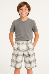 Bermuda Gabardina  Escoses