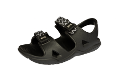 Sandalia Goma Livianas Agua Verano Dos Velcro