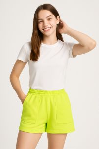 Short Algodon Rustico 