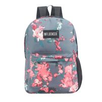 Mochila Espalda Colegial Influencer Estampada 16 Pulgadas