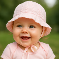 Piluso Capota Tela Algodon Forrado Con Volados