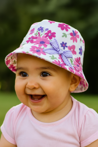 Gorro Piluso Gabardina Estampado 