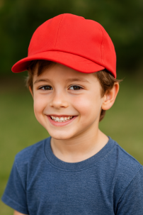 Gorro Cap Visera Liso Con Elastico