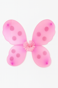 Alas De Mariposa Con Detalles En Glitter - Accesorio Disfraz
