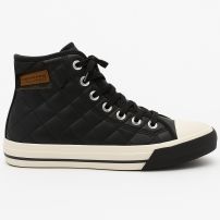 Bota Matelasse Cordon 