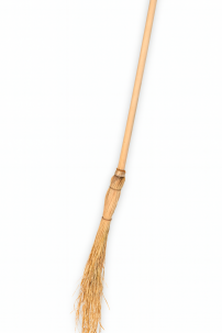 Escoba Bruja - Accesorio Disfraz