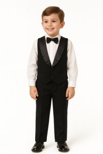 Conjunto 3 Piezas Camisa, Pantalon, Chaleco