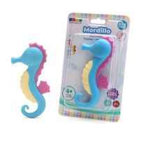 Mordillo De Silicona Caballito De Mar - Hipocampo