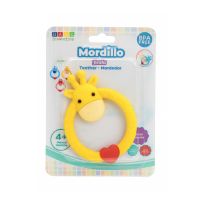 Mordillo De Silicona Jirafa