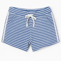 Short Towell Toalla Rayado Cintura Regulable