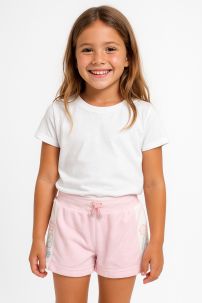 Short Towel Toalla Bordada Cintura Regulable