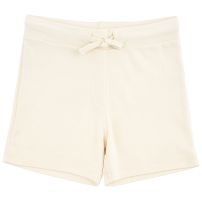 Short Algodon Rustico Con Cintura Regulable