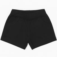 Short  Algodon Rustico Con Cintura Elastizda 