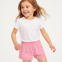 Short Towel Con Cintura Elastizada