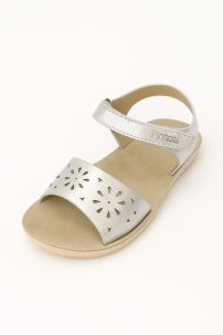 Sandalia Calada Con Velcro Nena