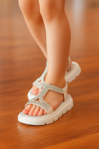 Sandalia Strass Pullman Liviana