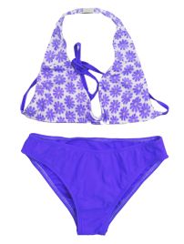 Malla 2 piezas Estampado Margaritas con Glitter