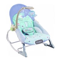 Mecedora Infantil Musical Con Vibracion Hasta 18 Kg