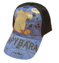 Gorro Cap Visera Personaje Capybara