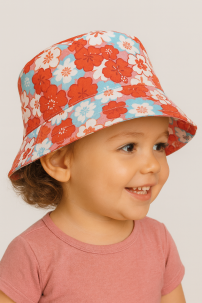 Gorro Piluso Gabardina Estampado