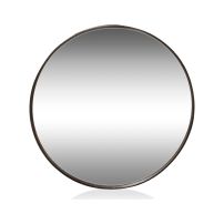 Espejo Retrovisor Redondo Para Auto Asiento Trasero