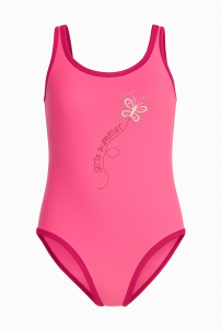 Malla Entera Mariposa Bordada