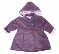  Tapado Corderoy con Capucha 