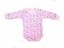 Body  Manga Larga Estampado Floreado