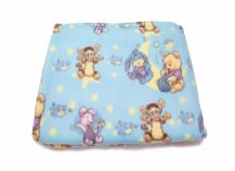 Frazada Polar de Cuna Funcional Estampada Winnie The Pooh
