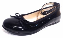 Balerina con pulsera - cuero con moño - 