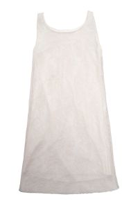 Vestido guipiur forrado