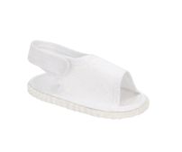 Sandalia con Velcro con base