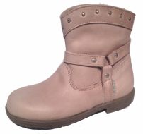 Bota Cuero media caña nena Helen 