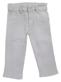 Pantalon Gabardina Con Cintura Regulable