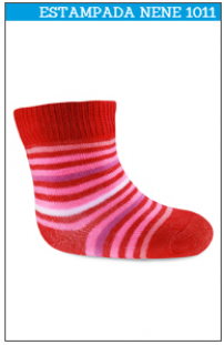 Media estampada fantasia bebe 