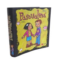Carpeta N°3 Plastificada 3 Ganchos De Pascualina