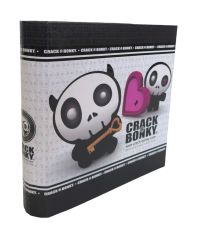 Carpeta N°3 Plastificado 3 Ganchos - Crack & Bonny