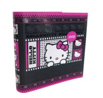 Carpeta N°3 Plastificada 3 Ganchos de Hello Kitty Cara