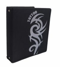 Carpeta N° 3 Forrada En Tela Con Cierre 3 Ganchos- Estampada