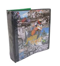 Carpeta N° 3 Pvc 3 Gancho - Motos