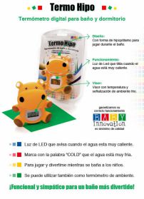 TERMOMETRO DE AGUA Y AMBIENTE TERMO HIPO