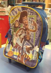 Mochila Toy Story con carro Jardin sin Bolsillos