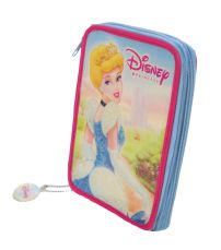 Cartuchera 2 pisos Princesas 