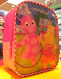 Mochila Backyardigans Jardin plastificada