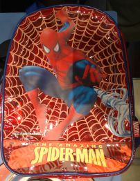 Mochila Jardin de espalda transparente The Amazing Spider Man  